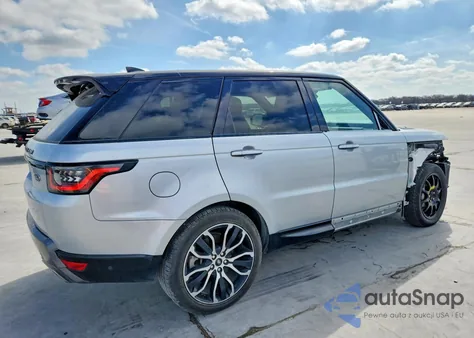 2022 Land Rover Range Rover Sport Hse Silver Edition z USA, uszkodzony, nr VIN SALWR2SUXNA218761
